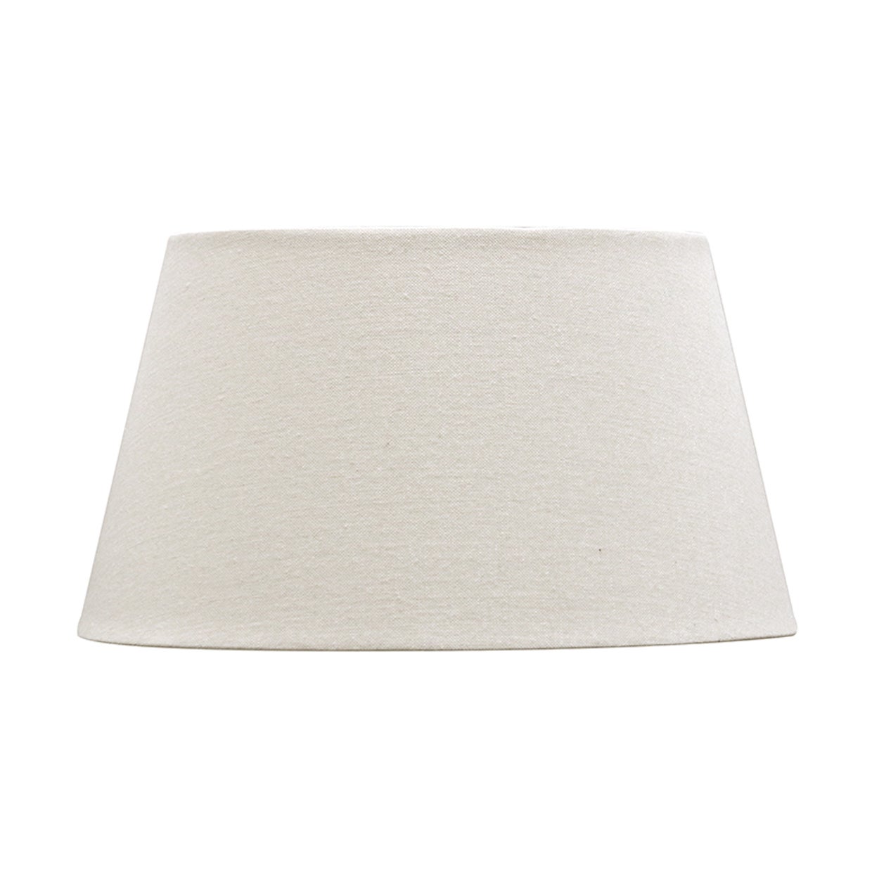 IVORY 46CM TAPERED DRUM LAMPSHADE