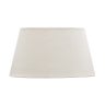 IVORY 46CM TAPERED DRUM LAMPSHADE