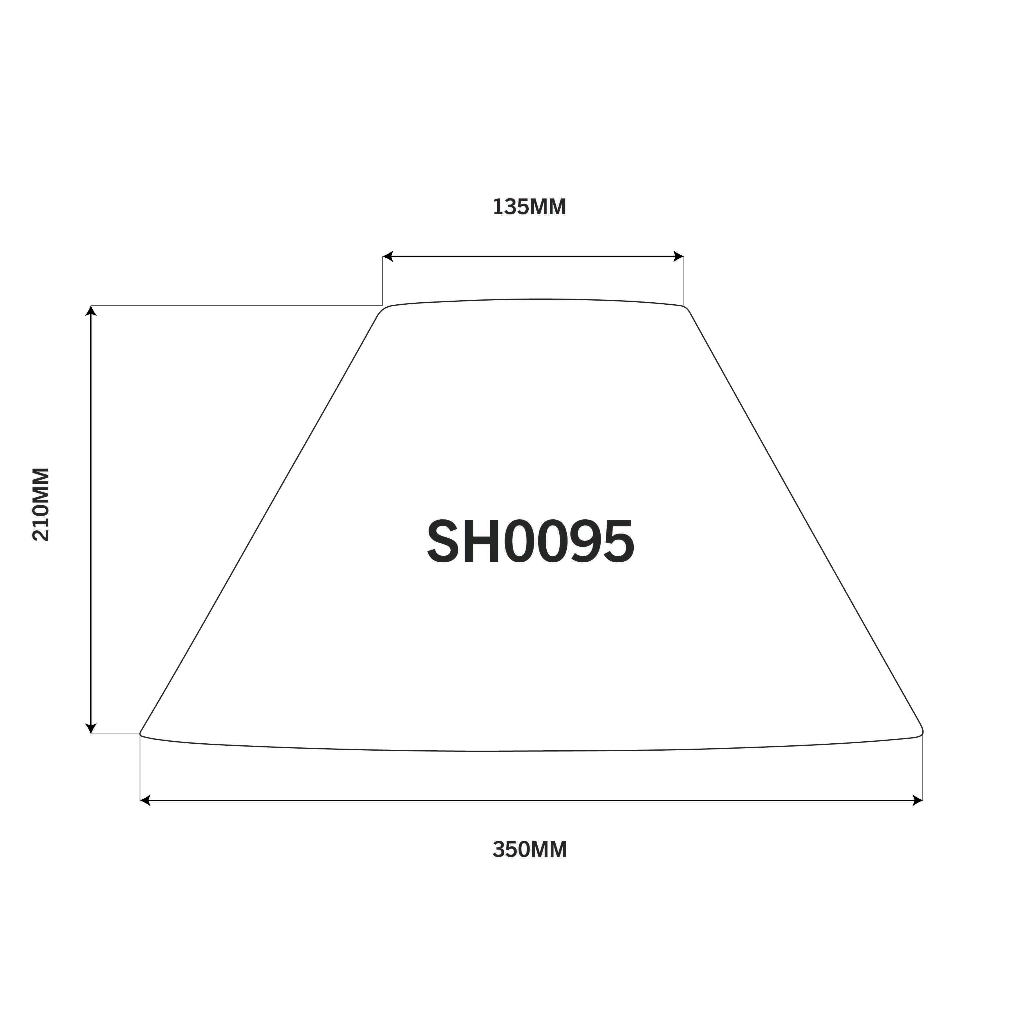 Natural Loom 35cm Lampshade