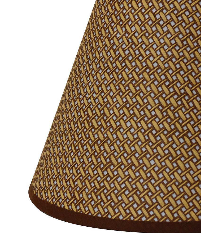 Ivory & Linseed Weave 31cm Lampshade