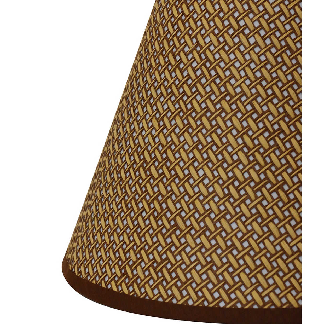 Ivory & Linseed Weave 31cm Lampshade