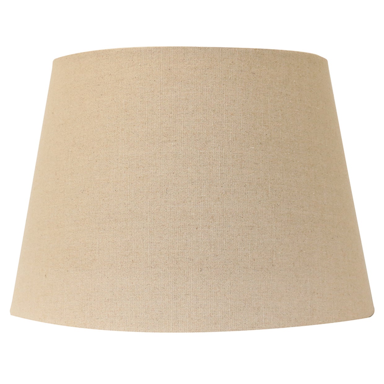 Flax Basket Weave 46cm Tall Drum Lampshade