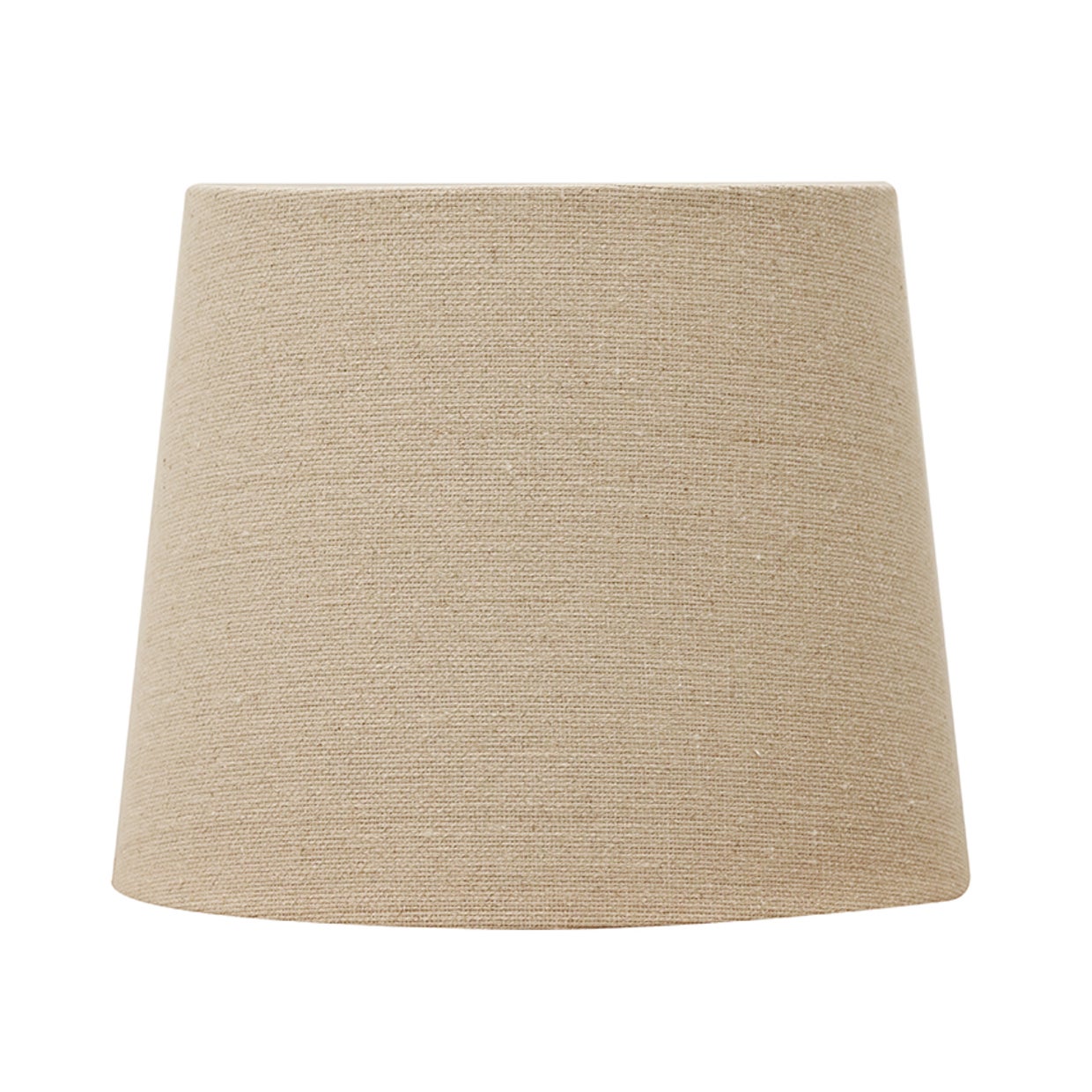 Flax Basket Weave Tall Drum 38cm  Lampshade