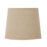 Flax Basket Weave Tall Drum 38cm  Lampshade
