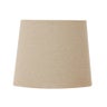 Raw Linen Tall Drum 38cm (15in) Shade
