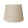 Ivory Open Weave Tall Drum 46cm Lampshade