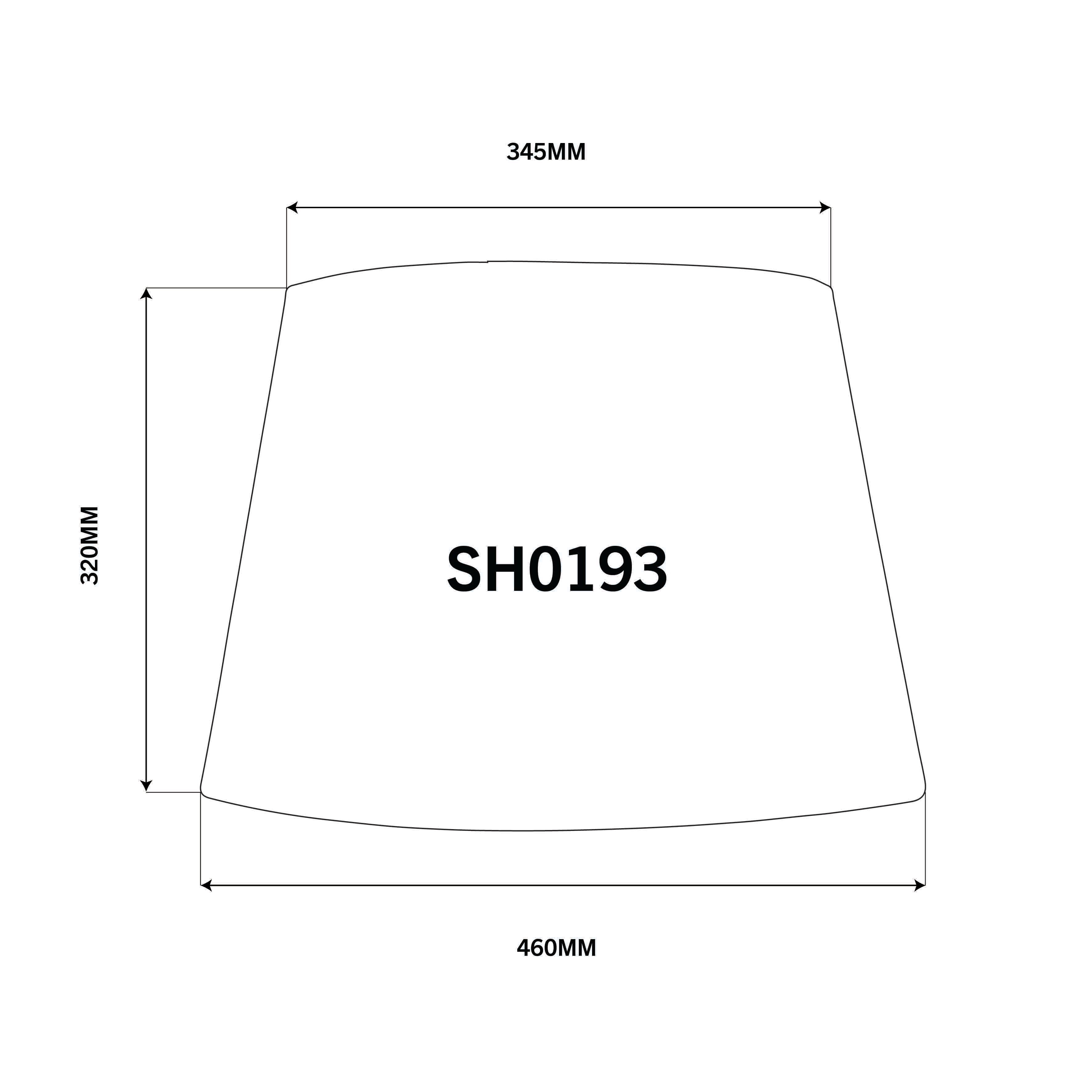 Ivory Open Weave Tall Drum 46cm Lampshade