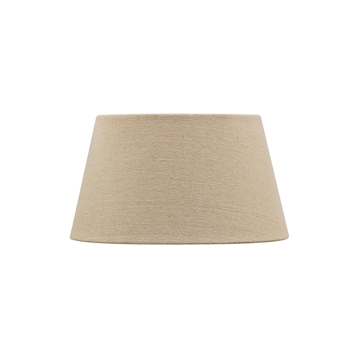 Flax Basket Weave 31cm  Tapered Drum Lampshade