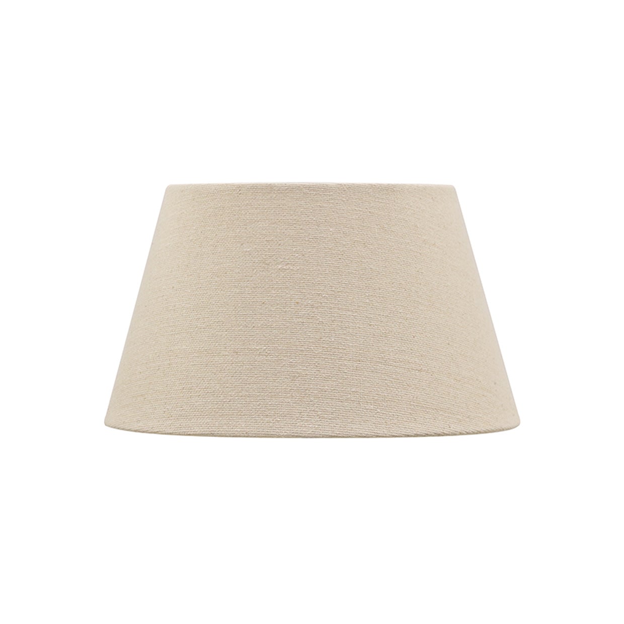 Flax Basket Weave 36cm Tapered Drum Lampshade