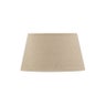 Raw Linen 31cm Tapered Drum Lampshade