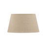 Raw Linen 36cm Tapered Drum Lampshade