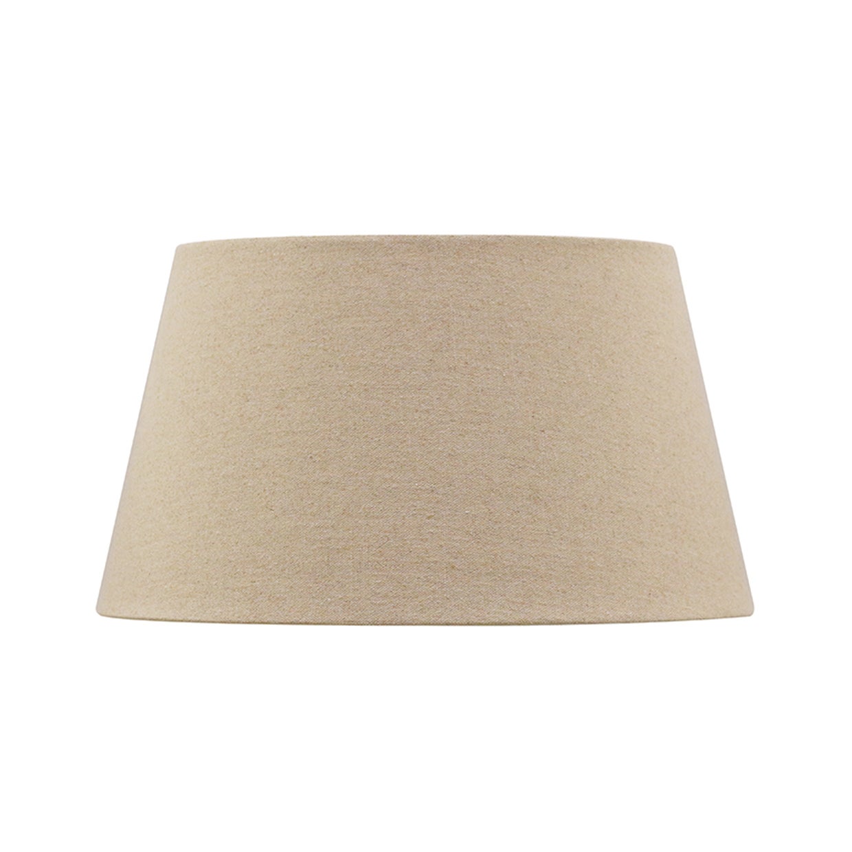 Raw Linen Tapered Drum 46cm(18in) Shade