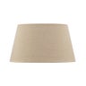 Raw Linen Tapered Drum 46cm(18in) Shade