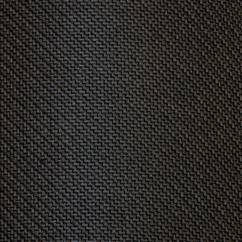 Woven Charcoal 36cm Tapered Drum Lampshade