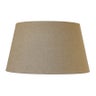Natural Linen 51cm Tapered Drum Lampshade