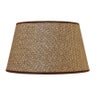 Ivory & Linseed Tapered Drum 41cm Shade