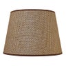 Ivory & Linseed Tall Tapered Drum 46cm Shade