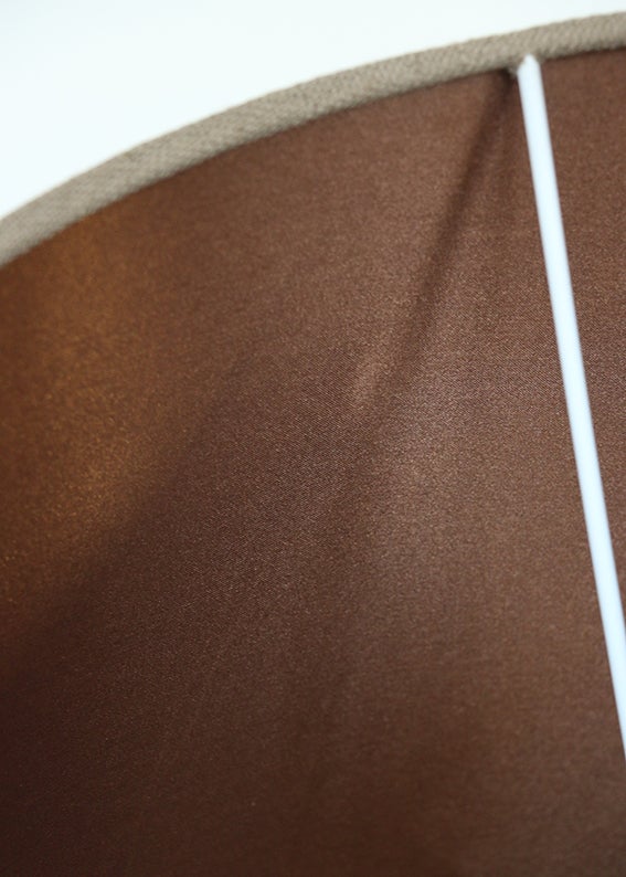 41cm Mondo Deluxe Tapered Drum Lampshade