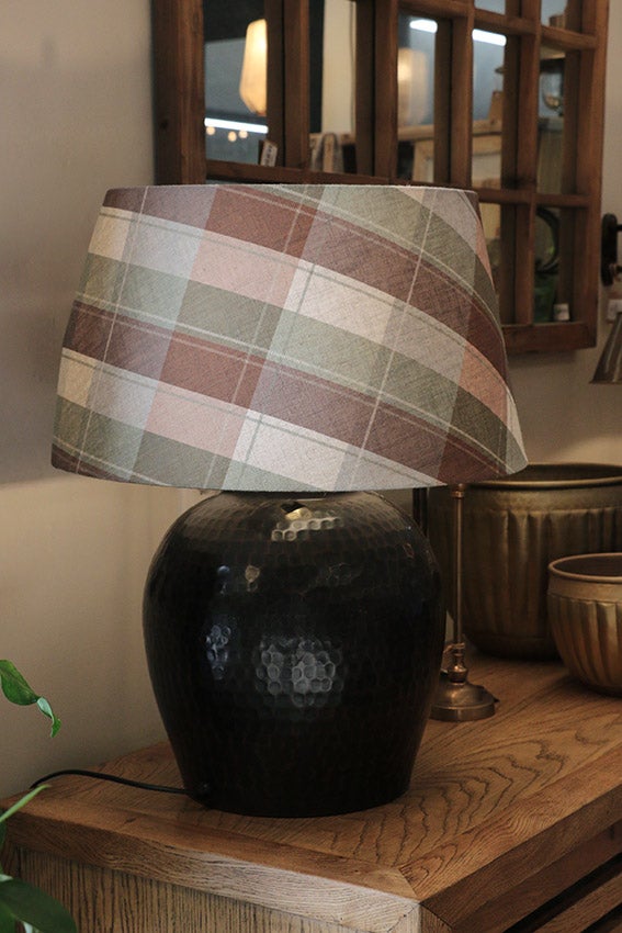 Highland Tartan 51cm Tapered Drum Lampshade