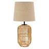 Pacifica Rattan Table Lamp Base