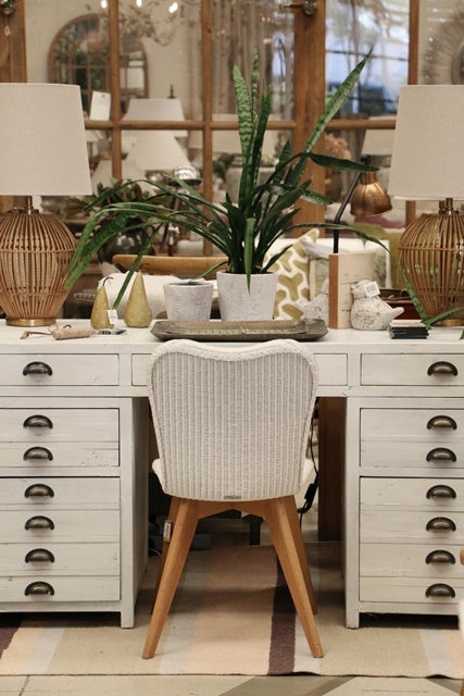 Bermuda Cane Lamp Base