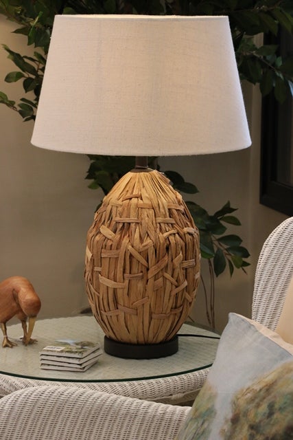 Bali Bamboo Lamp Base