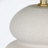 Salted Riverstone Lamp Base