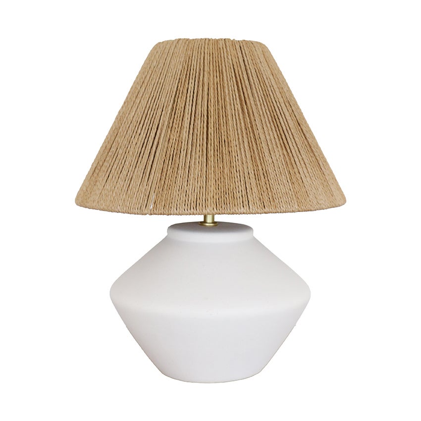 Waiheke White Lamp Base