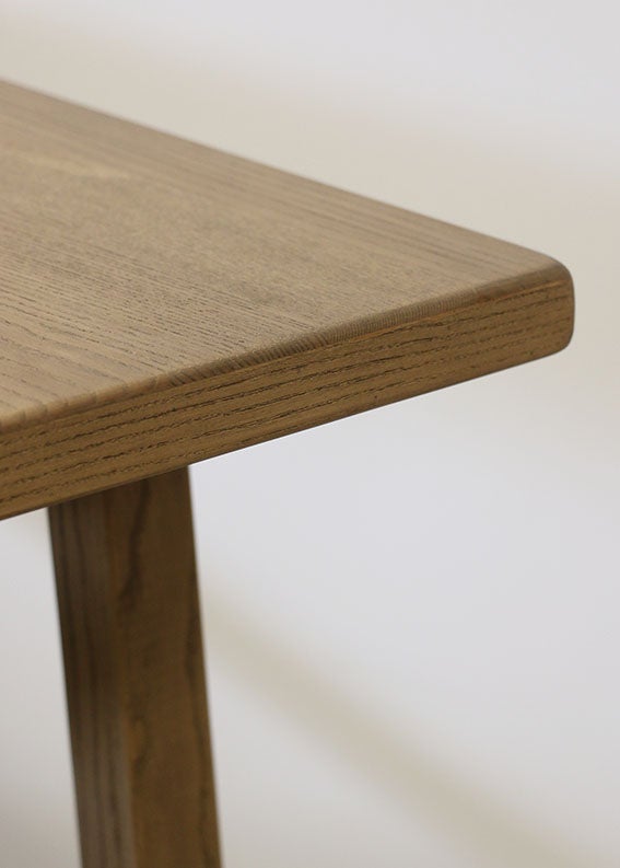 Omaha Console in Weathered Oak