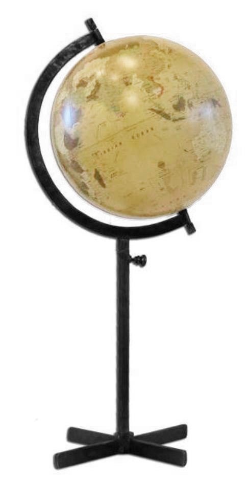 GLOBE ON STAND