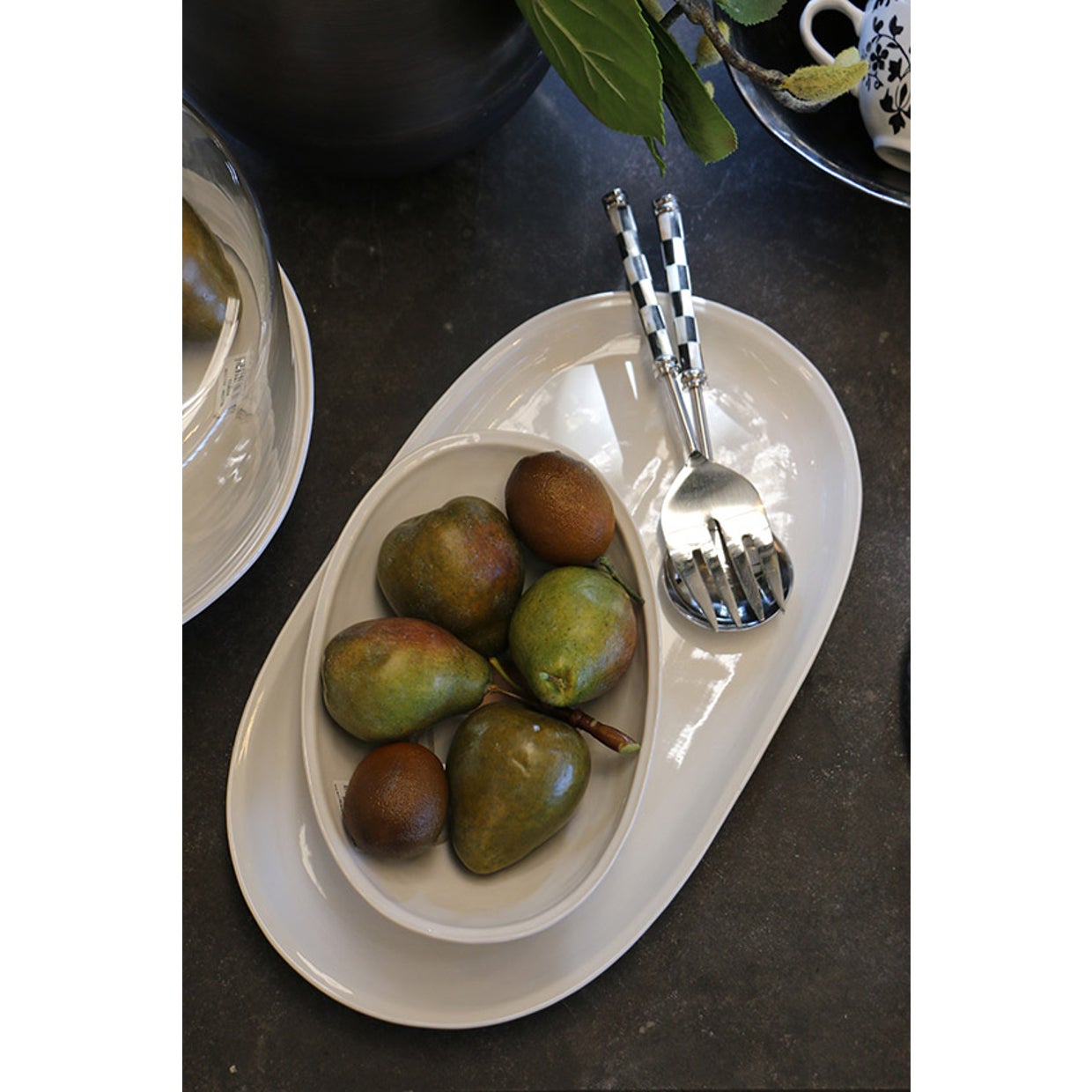 The Creamery Oval Platter