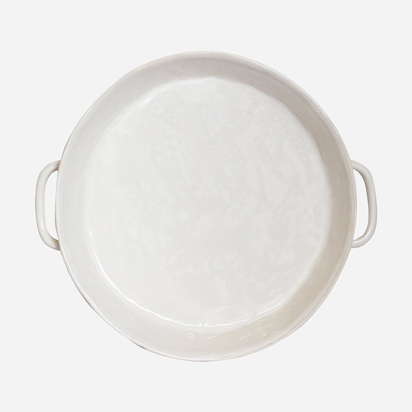 The Creamery Round Serving Dish
