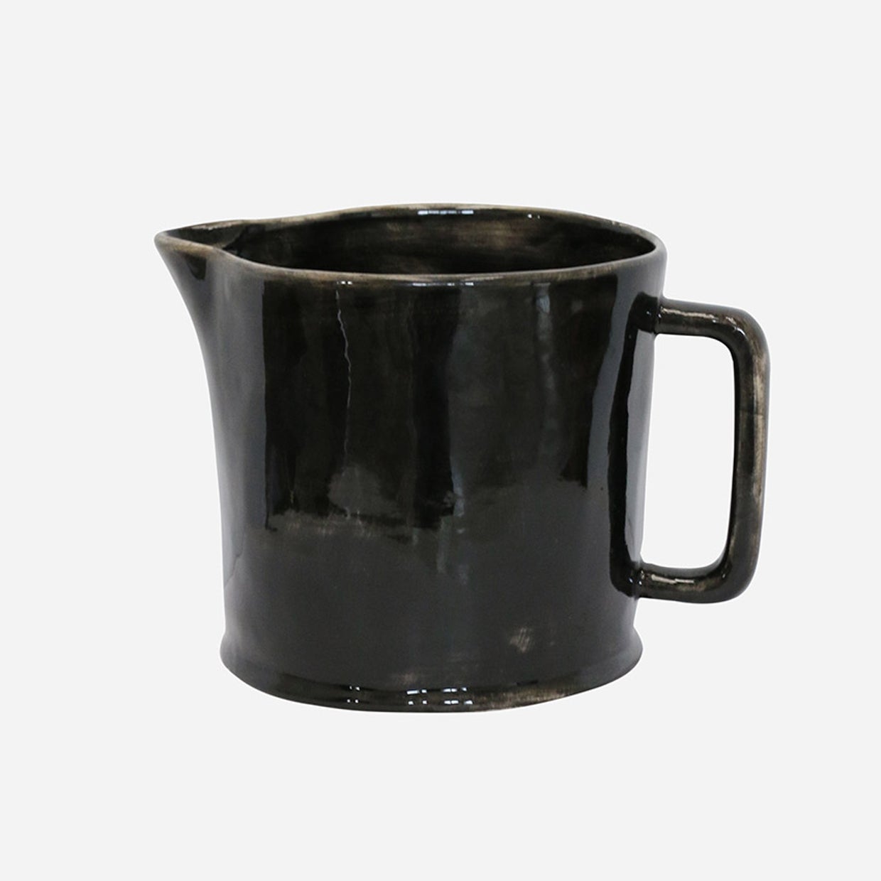 The Black Creamery Jug