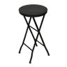 Parisian Style Occasional Table Black Metal