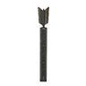 PEWTER STYLE RULER- ARROW