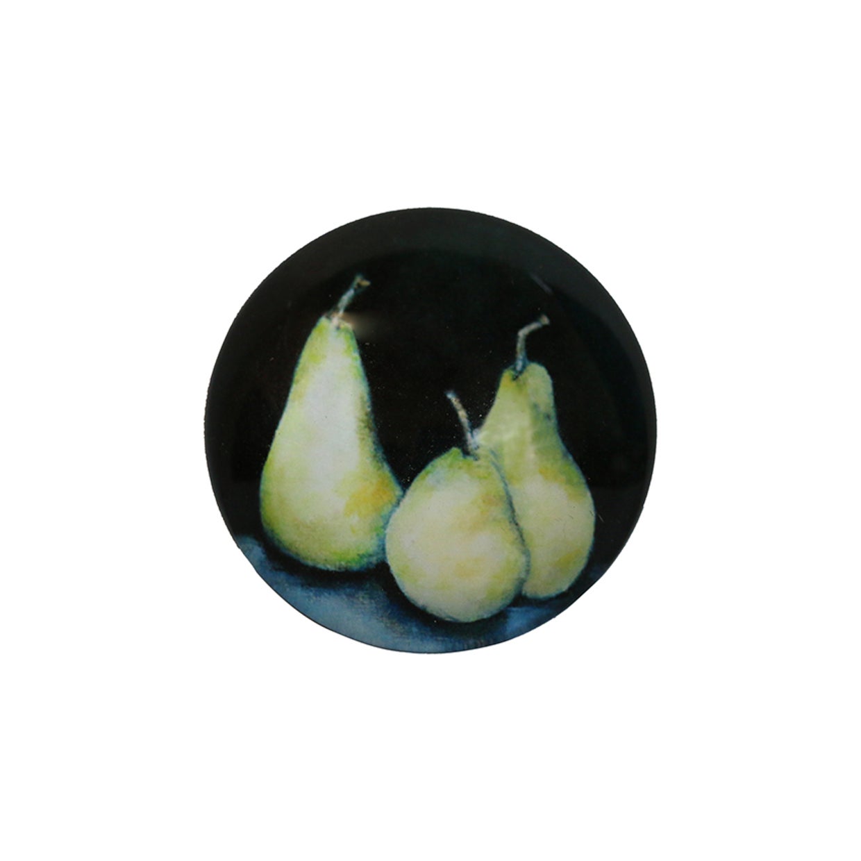 Midnight Pear Glass Magnets