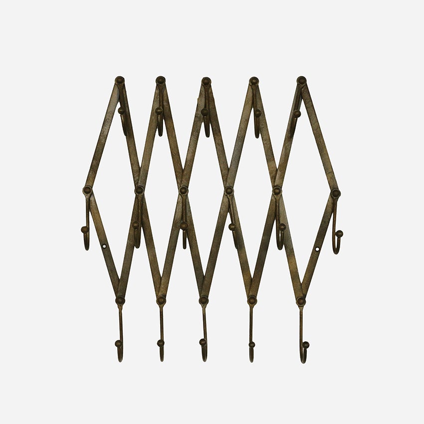 Concertina Iron Wall Hook