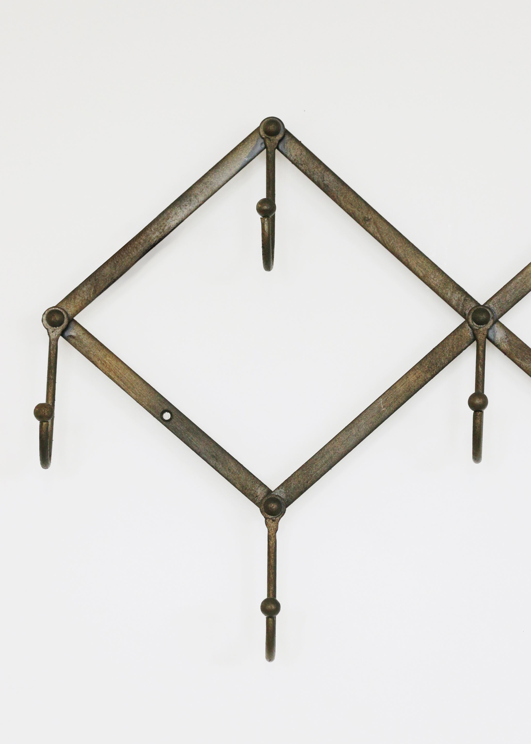 Concertina Iron Wall Hook