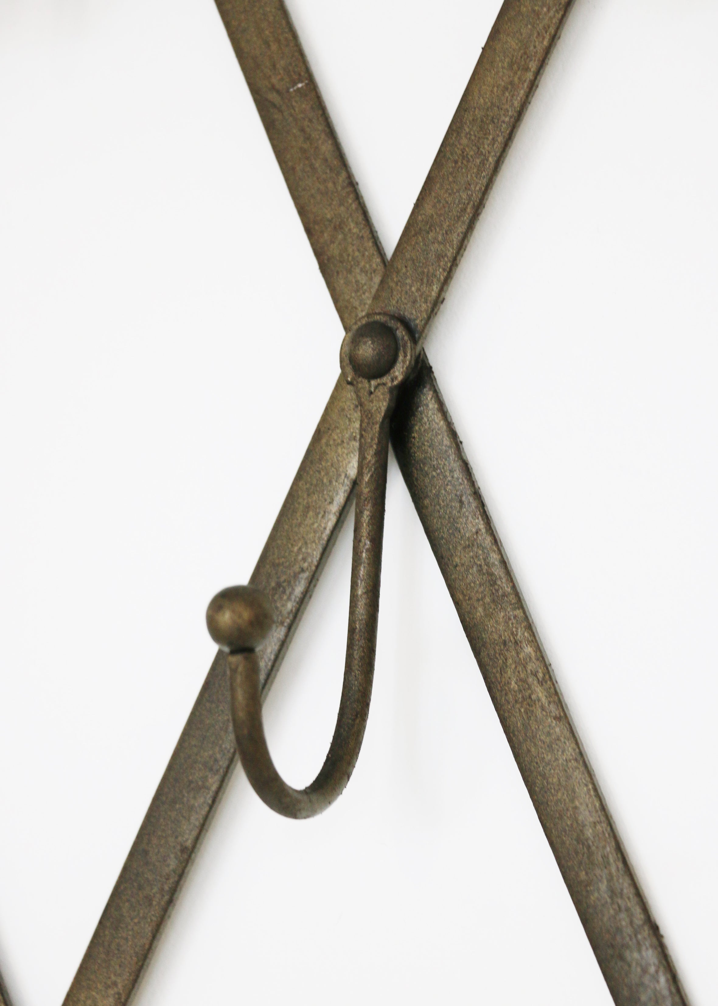 Concertina Iron Wall Hook