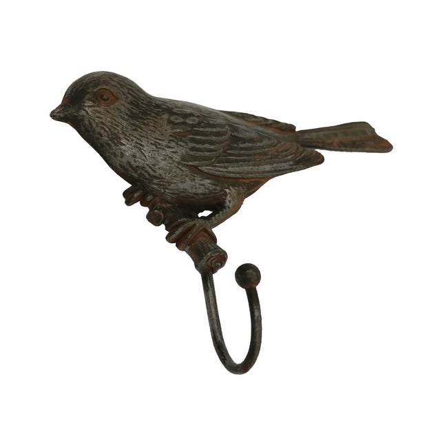 Pewter Bird Hook