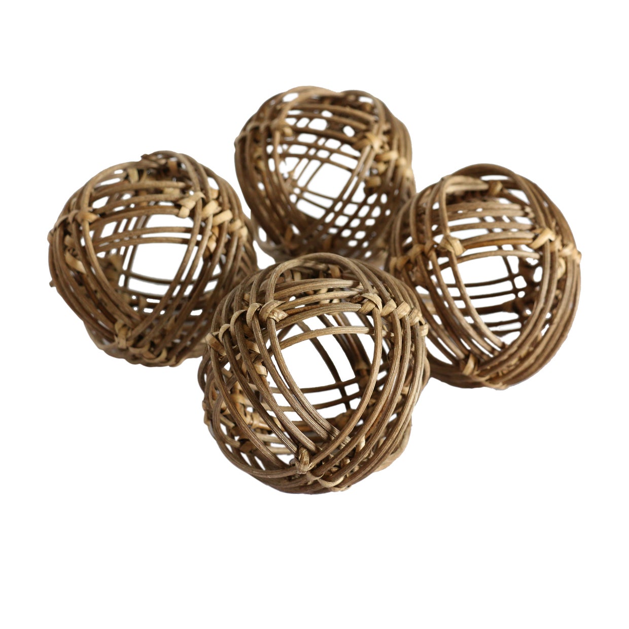 Rattan Ball Ornament
