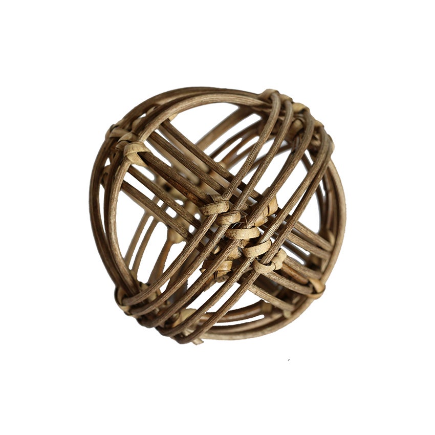 Rattan Ball Ornament