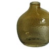 Amber Handblown Glass Vase