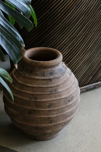 Tuscan Mocha Urn Large