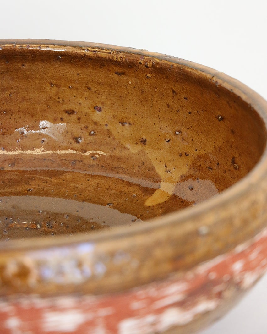 Tuscan Orchre Medium Bowl