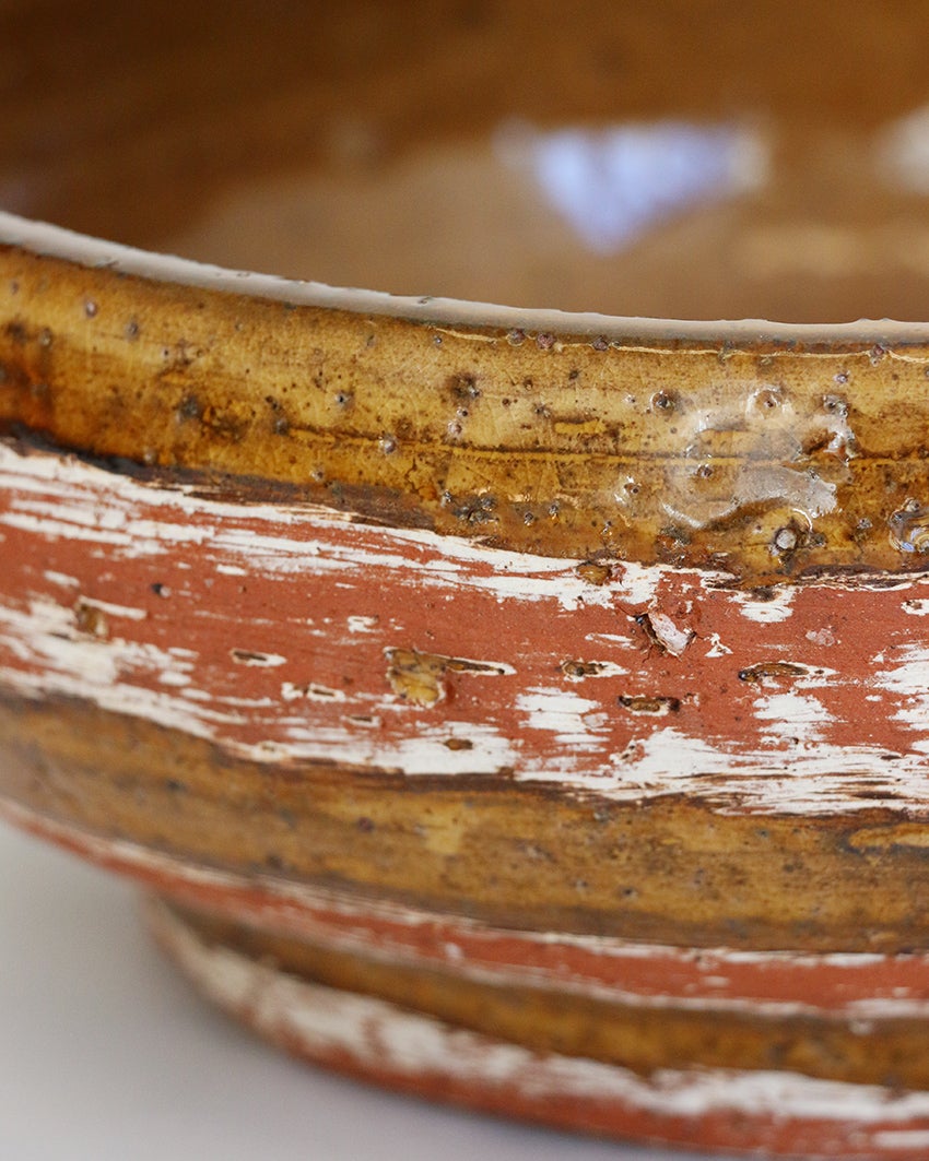 Tuscan Orchre Medium Bowl