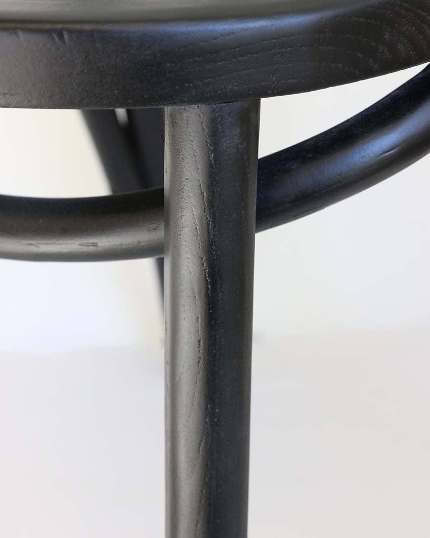BENTWOOD CAFE CHAIR BLACK STAIN