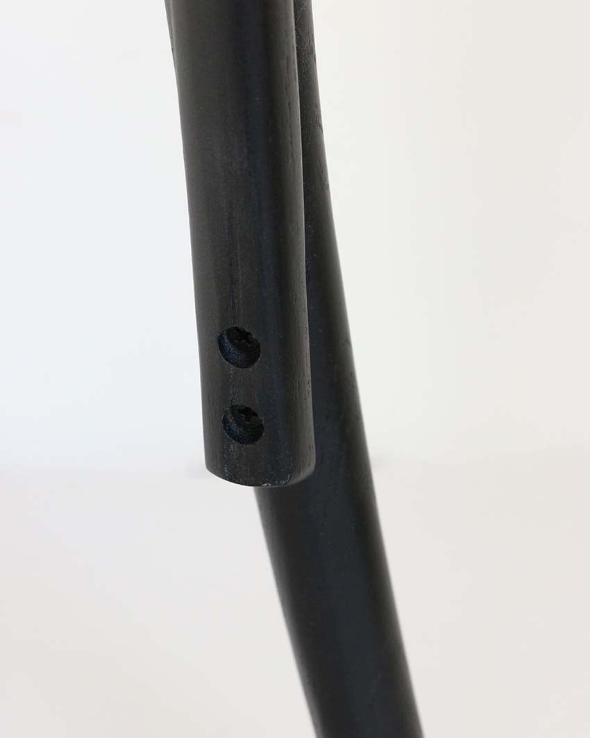 BENTWOOD CAFE CHAIR BLACK STAIN