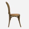 Clichy Elm Balloon Back Chair in Cane & Ash Walnut