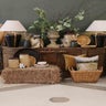 Willow Wood Baskets Rectangular